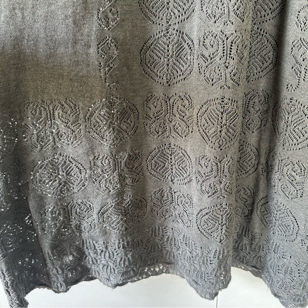 Odd Molly Grey Knit Maxi Dress - Picture 3 of 6